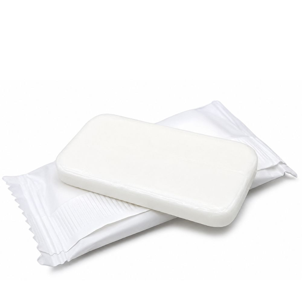 Guest Soap Bars for Hotels, BnB - White Wrapped (10g)