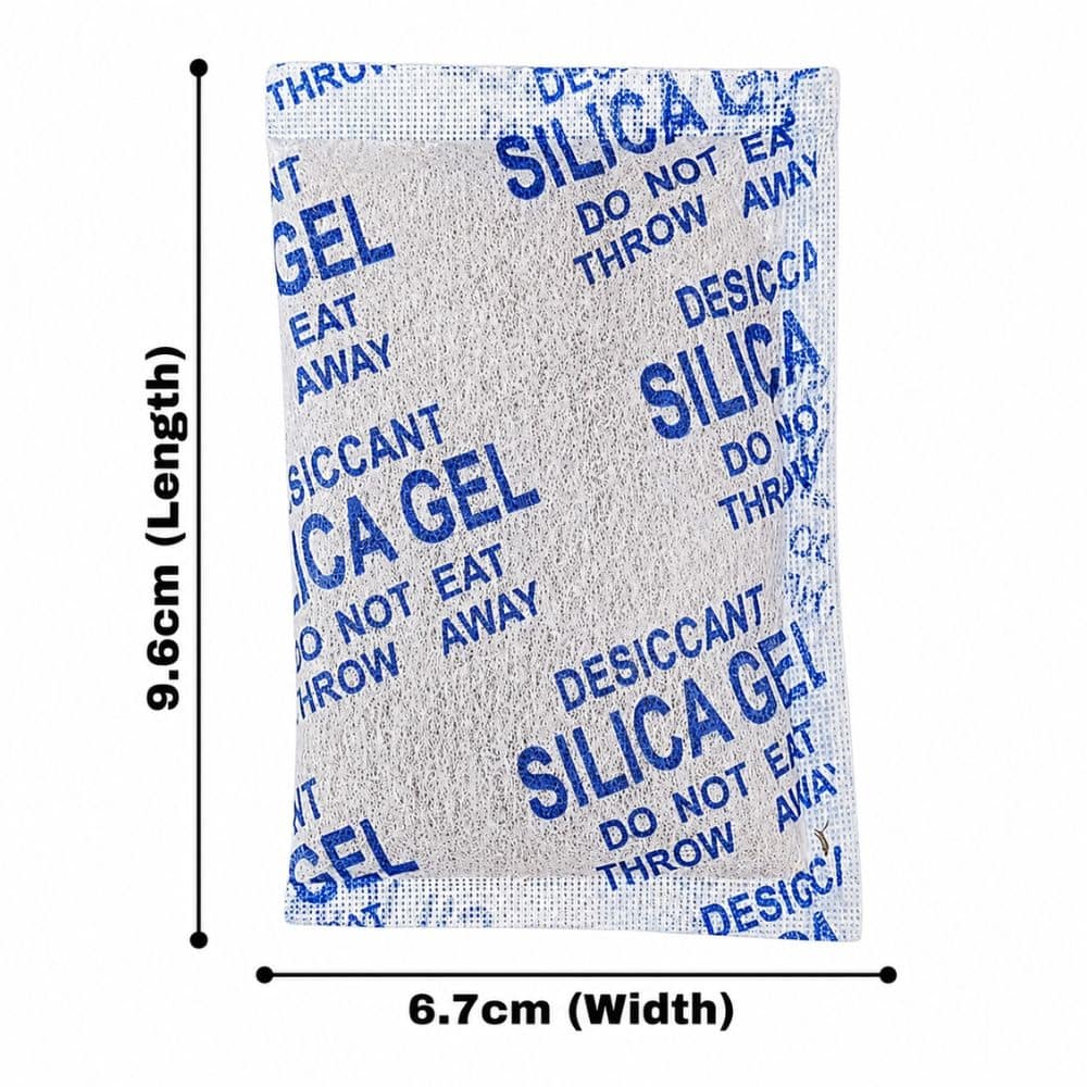 Moisture Absorber -25g Indicating Silica Gel Packet - 50 Pack - Image 3