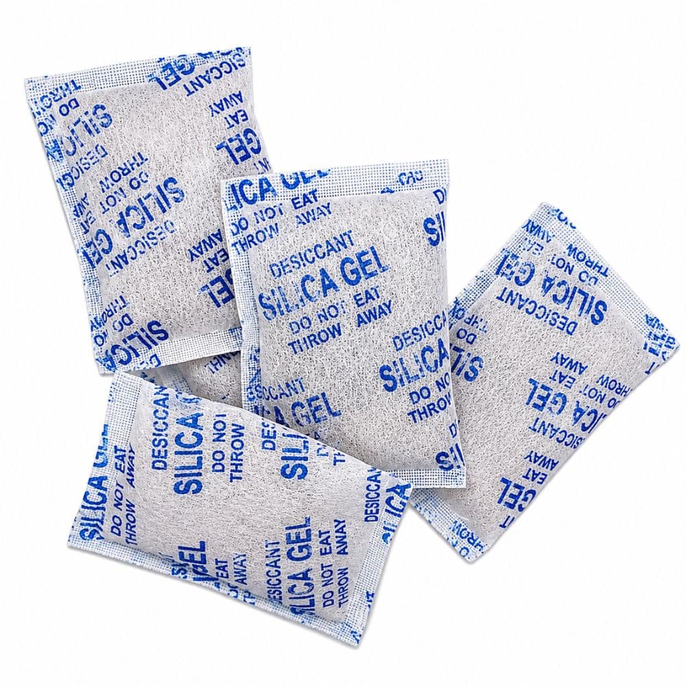 Moisture Absorber -25g Indicating Silica Gel Packet - 50 Pack - Image 4