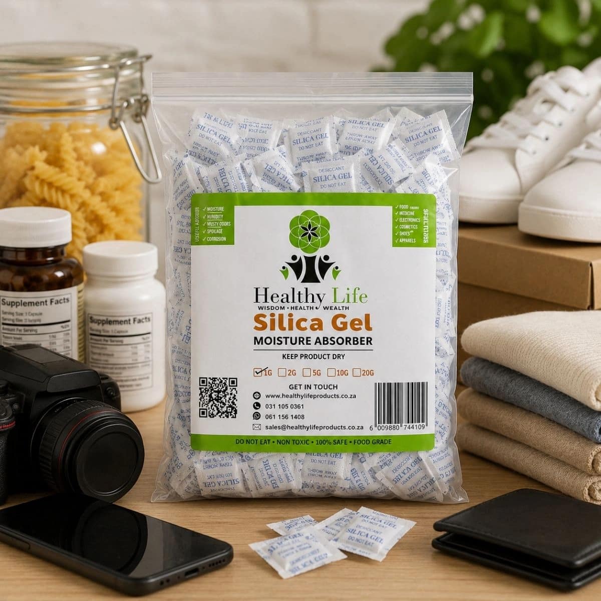 Silica Gel Moisture Control image