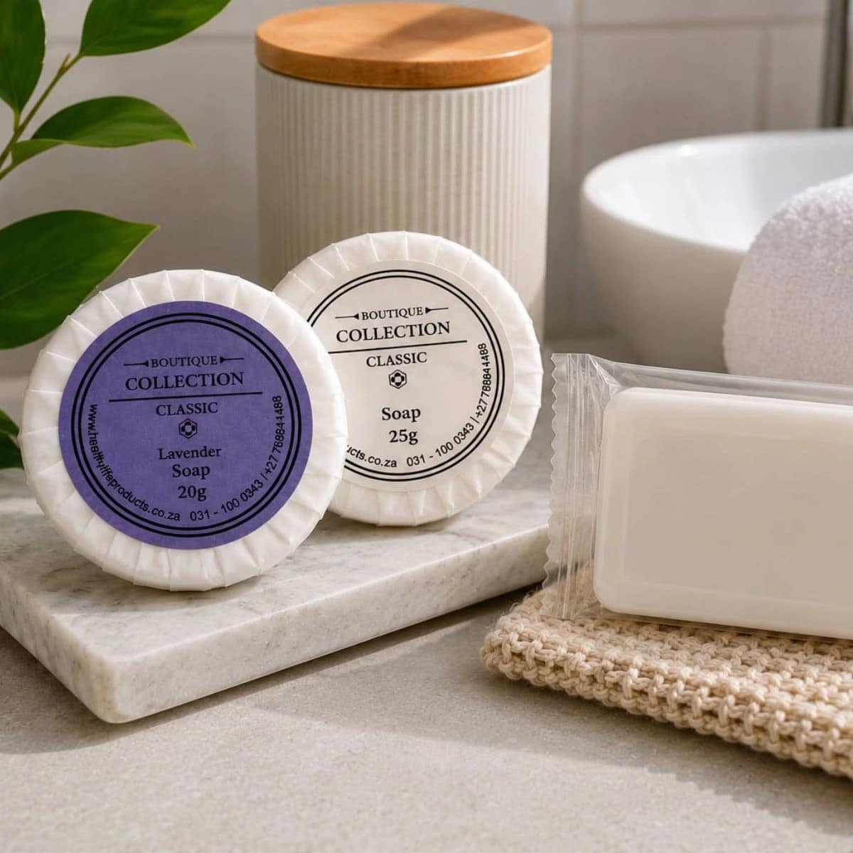 Hotel Soaps Pic