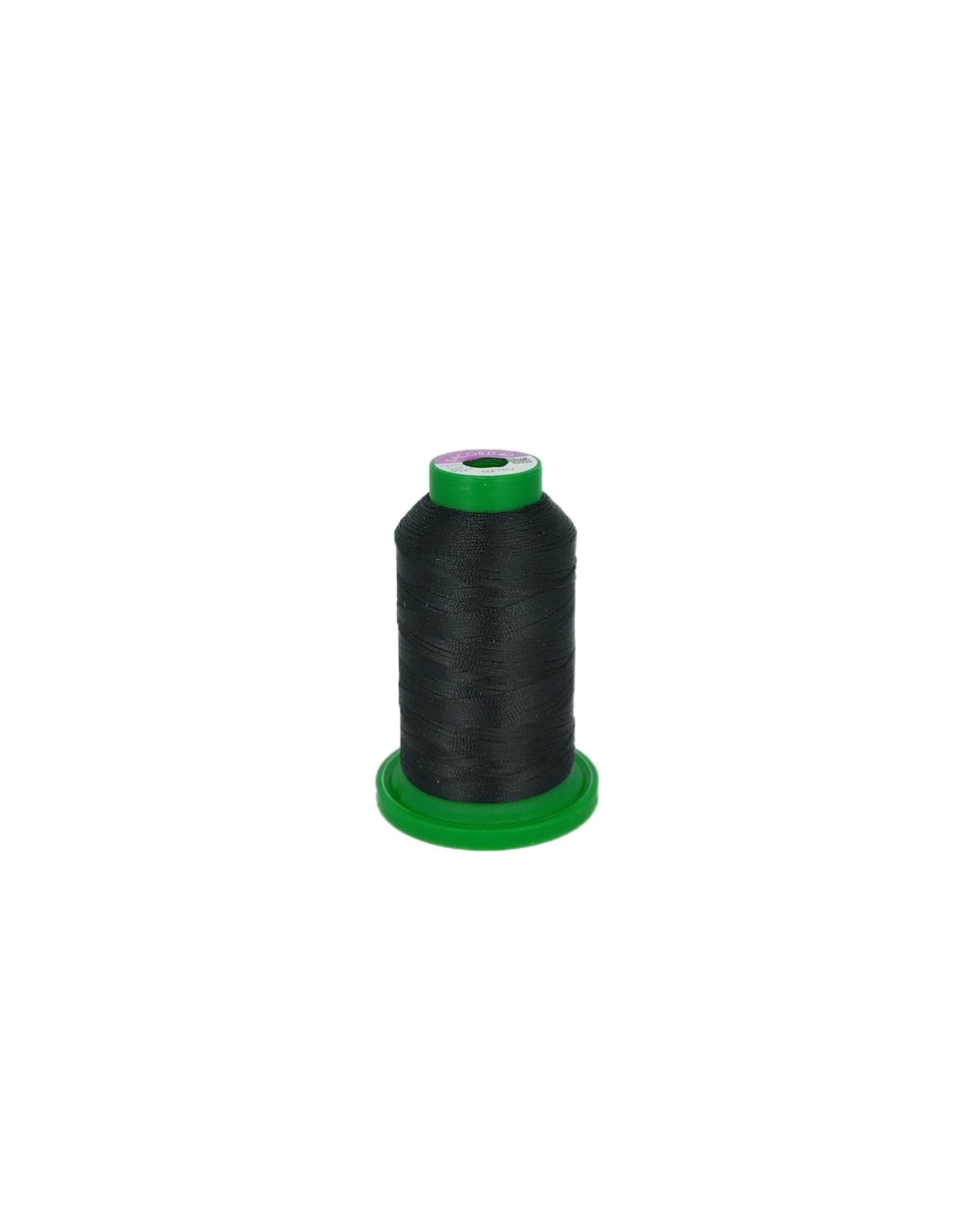 Neon Black Embroidery Cotton-Isacord Code-0021(1 Pack)