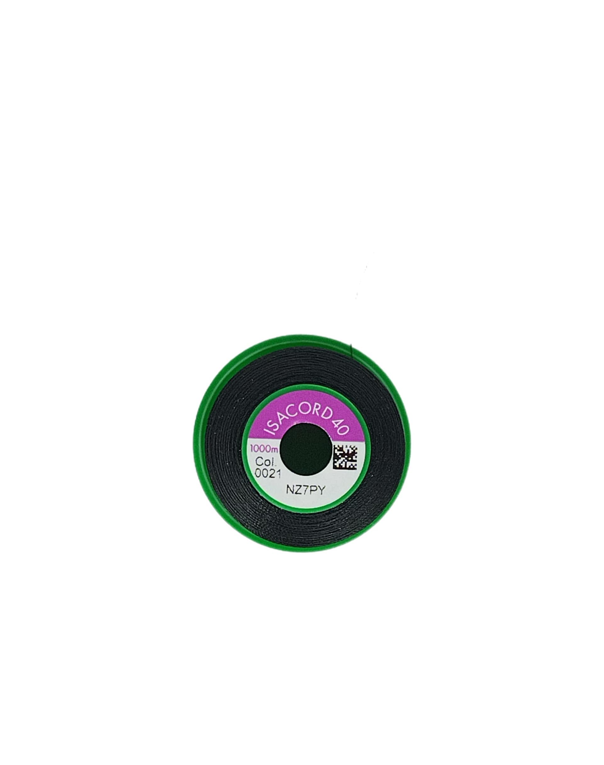 Neon Black Embroidery Cotton-Isacord Code-0021(1 Pack) - Image 2