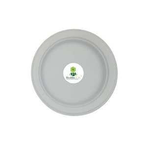 Sugarcane Plate Eco Disposable - 15cm - Pack of 100