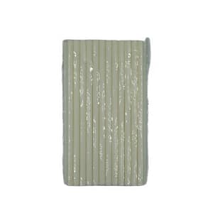 8mm Thick - L x 20,5 Paper Straws - Pack of 150