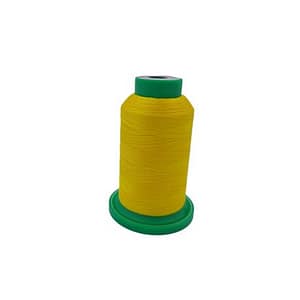 Yellow Embroidery Cotton-Isacord Code-0600(1 Pack)