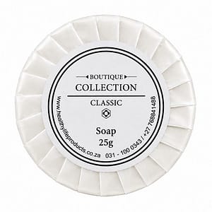 Boutique Soap for Hotels, Guesthouse, BnB, Lodges, Lemon Scented - 25g