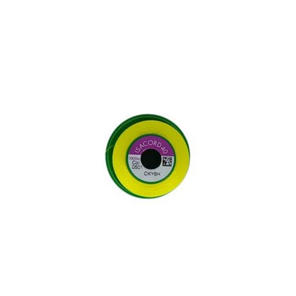 Neon Yellow Embroidery Cotton-Isacord Code-0501(1 Pack) - Image 2