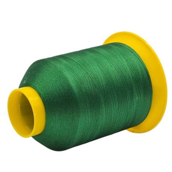 Embroidery Thread Cotton- Bottle Green 4000m - Shade 1342 JT Threads - Image 2