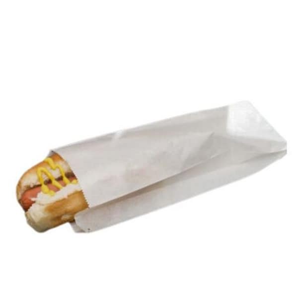 Greaseproof Paper Hot Dog Bags -29cm- Pack of 25 - Image 4