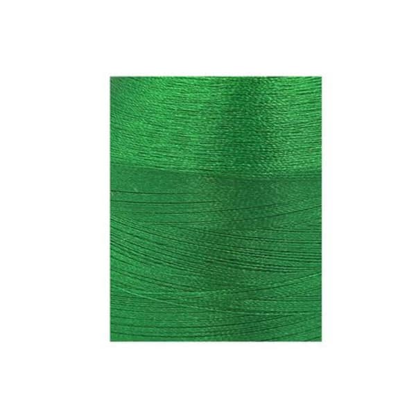 Embroidery Thread Cotton- Bottle Green 4000m - Shade 1342 JT Threads - Image 4