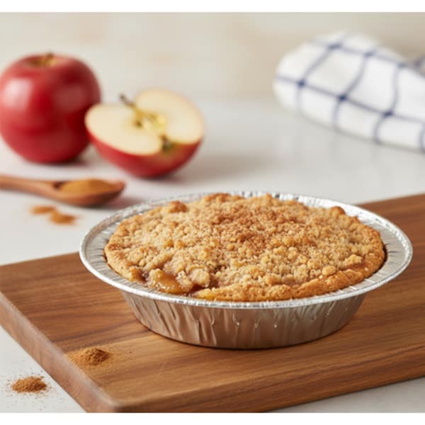 Foil Mini Pie and Tart Tray - 10.5cm Disposable Baking (100 Pack) - Image 7