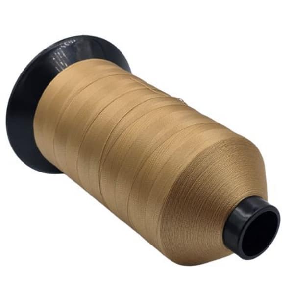 Filament Sewing Thread - 500g Spool, 8300m-Shade 500 Beige JT Threads - Image 5
