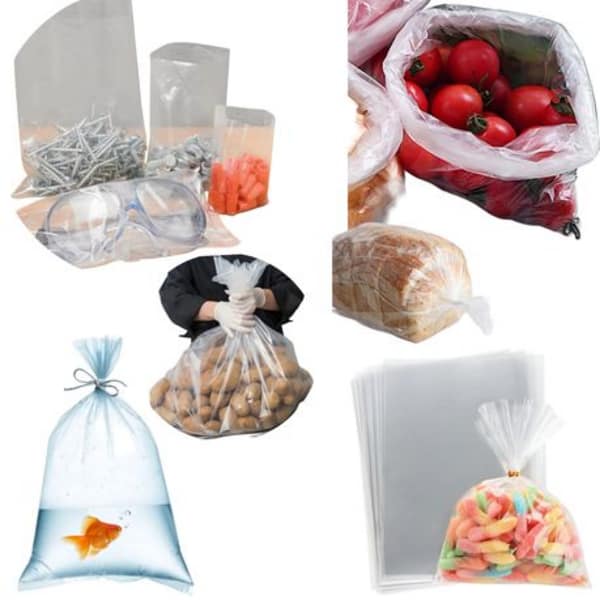 50 Micron Plastic Bags - 30cm × 45cm Food Grade- 100 Pack - Image 3
