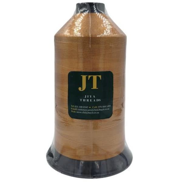 Filament Sewing Thread-500g Spool, 8300M-Shade 421 Military Gold TJ Threads - Image 3