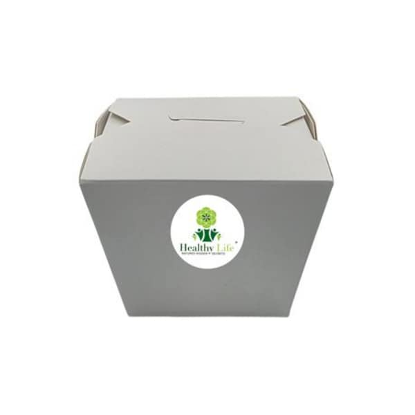 Healthy Life- White Noodle Box- 500ml- Pack of 50