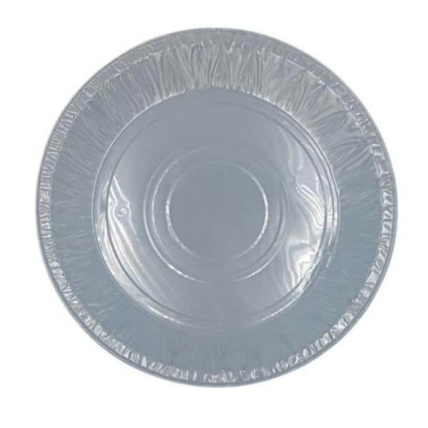 Foil Medium Pie and Tart Tray - 20.2cm Disposable Baking (50 Pack)