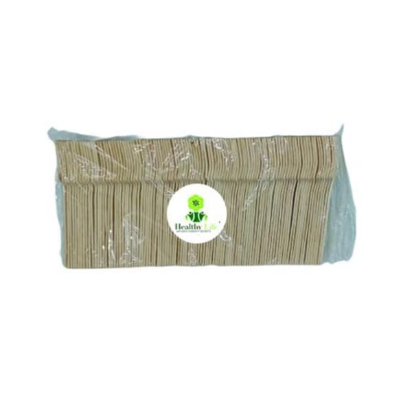 Wooden Ice-Cream Scoop , 7cm Eco-Friendly Disposable - Pack of 100 pcs - Image 3