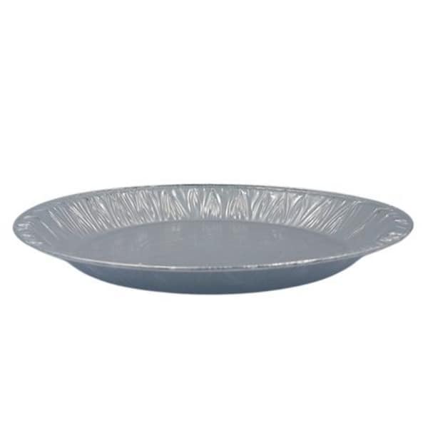 Foil Medium Pie and Tart Tray - 20.2cm Disposable Baking (50 Pack) - Image 2