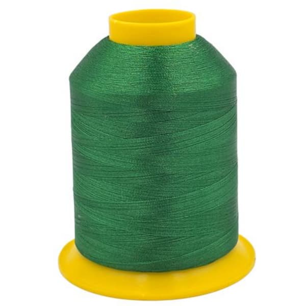 Embroidery Thread Cotton- Bottle Green 4000m - Shade 1342 JT Threads