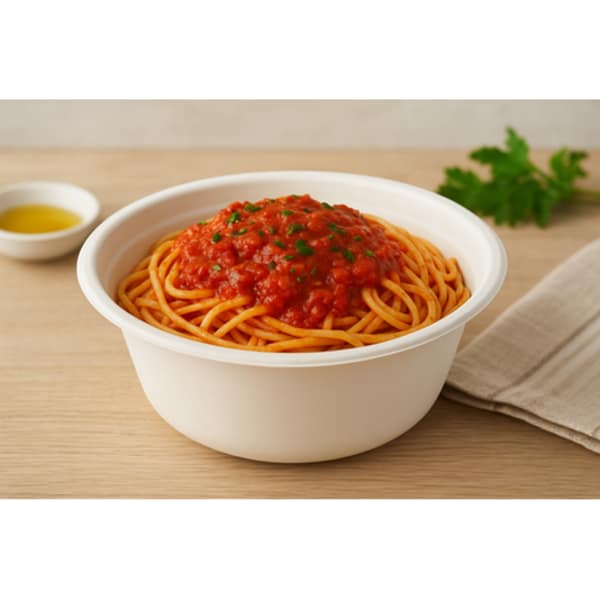 Sugarcane Disposable Bowls 500ml Eco-Friendly - 50 Pack - Image 6