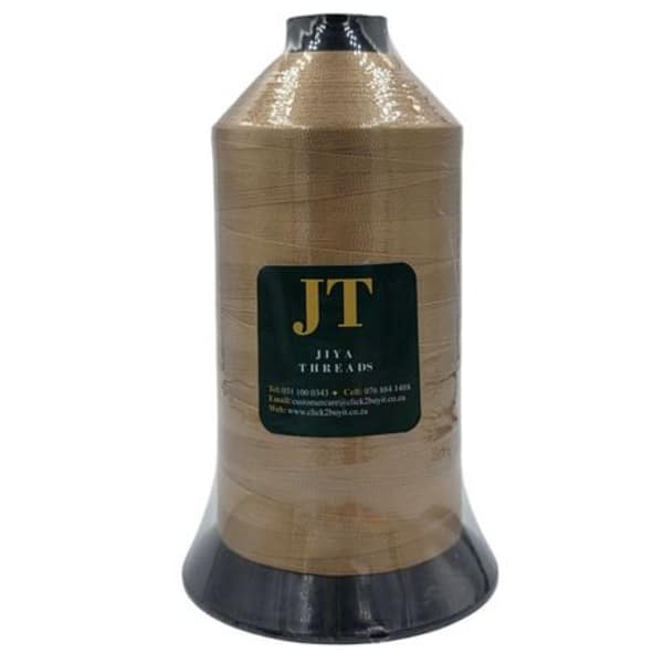 Filament Sewing Thread - 500g Spool, 8300m-Shade 500 Beige JT Threads - Image 4