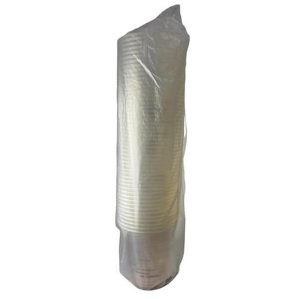 Healthy Life Clear Compostable Cup - 350ml - Pack of 50 - Image 8