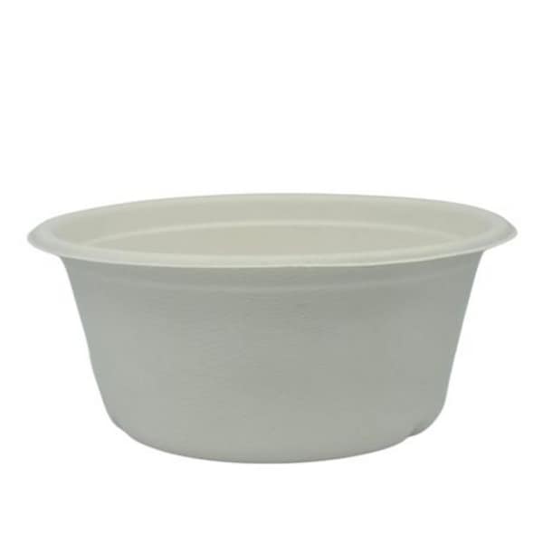 Sugarcane Disposable Bowls 500ml Eco-Friendly - 50 Pack - Image 7