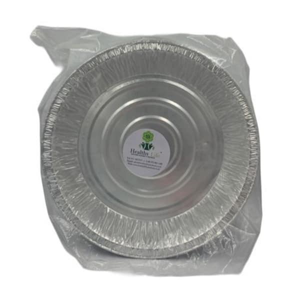 Foil Medium Pie and Tart Tray - 20.2cm Disposable Baking (50 Pack) - Image 5