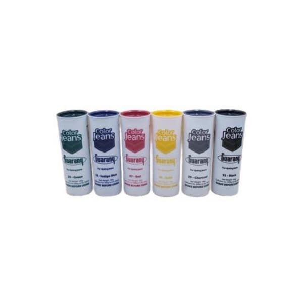 Guarany Color Jeans- Set of 6 Colors for Jean Fabric Dyeing - Image 2