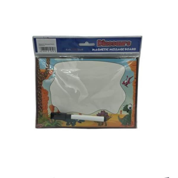 Magnetic Message Board- Dinosaurs