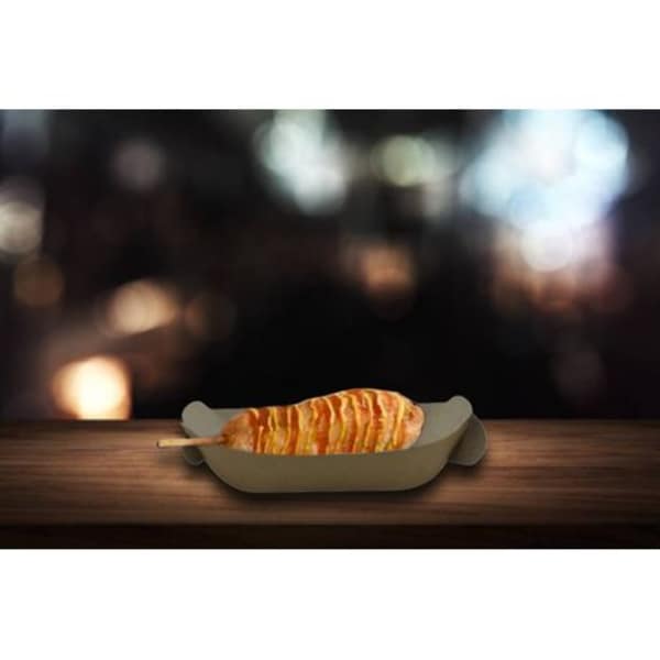 Kraft Small Boat 19cm - Food Trays for Street Food - 50 Pack - Image 4