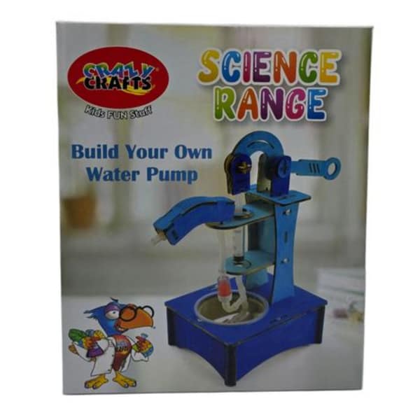 Build Your Own Water Pump -Educational DIY Science Kit