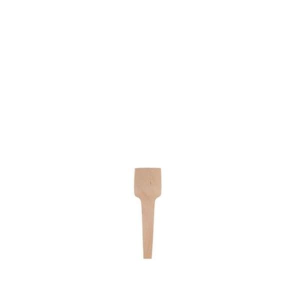 Wooden Ice-Cream Scoop , 7cm Eco-Friendly Disposable - Pack of 100 pcs - Image 7
