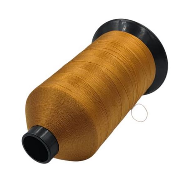 Filament Sewing Thread-500g Spool, 8300M-Shade 421 Military Gold TJ Threads - Image 4