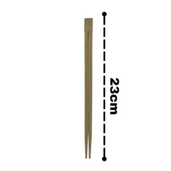 Wrapped Bamboo Chopsticks x 10 Units per Pack - Image 3